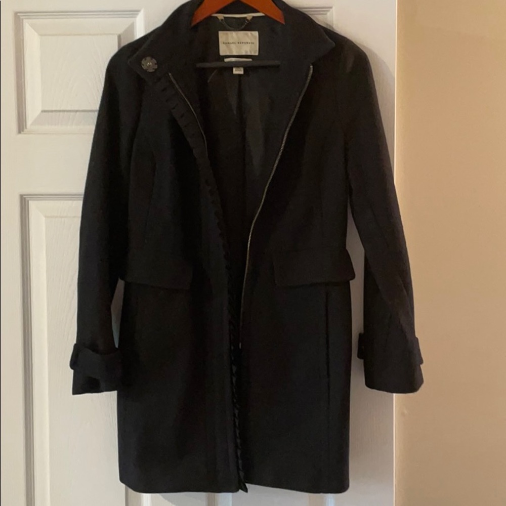 Banana Republic Wool Jacket - Picture 1 of 5